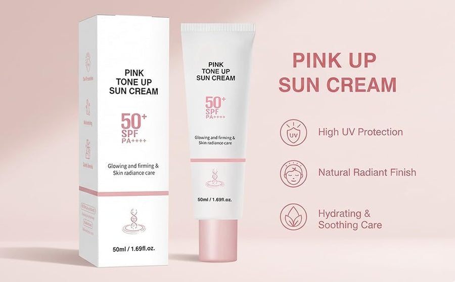 Medicube PDRN Pink Tone Up Sun Cream