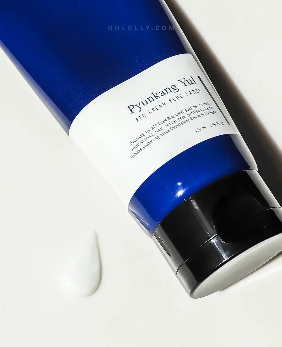ATO Cream Blue Label Tube 120ml - Pyunkang Yul