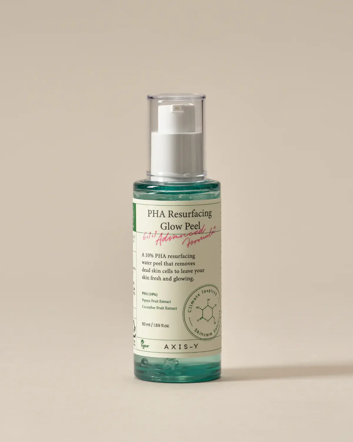 PHA Resurfacing Glow Peel 50ml - Axis Y