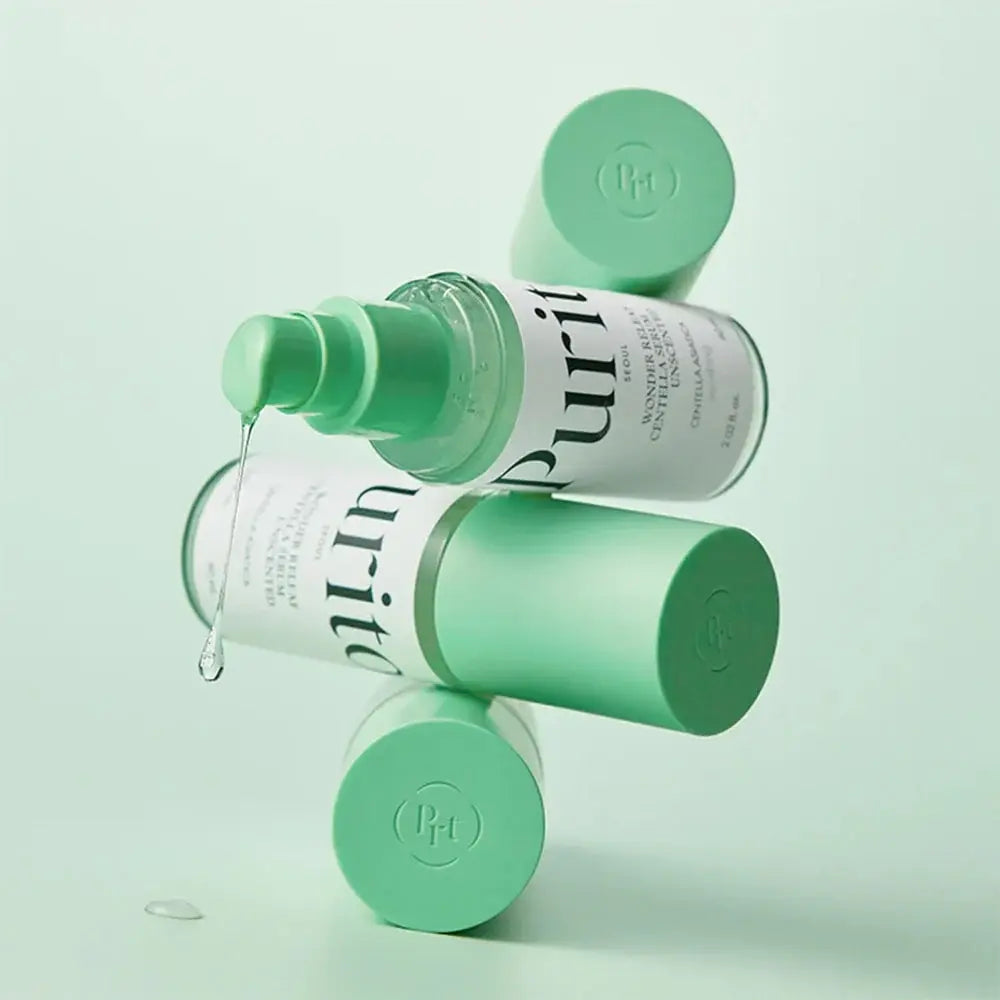 Wonder Releaf Centella Serum Unscented 15ml - Purito SEOUL