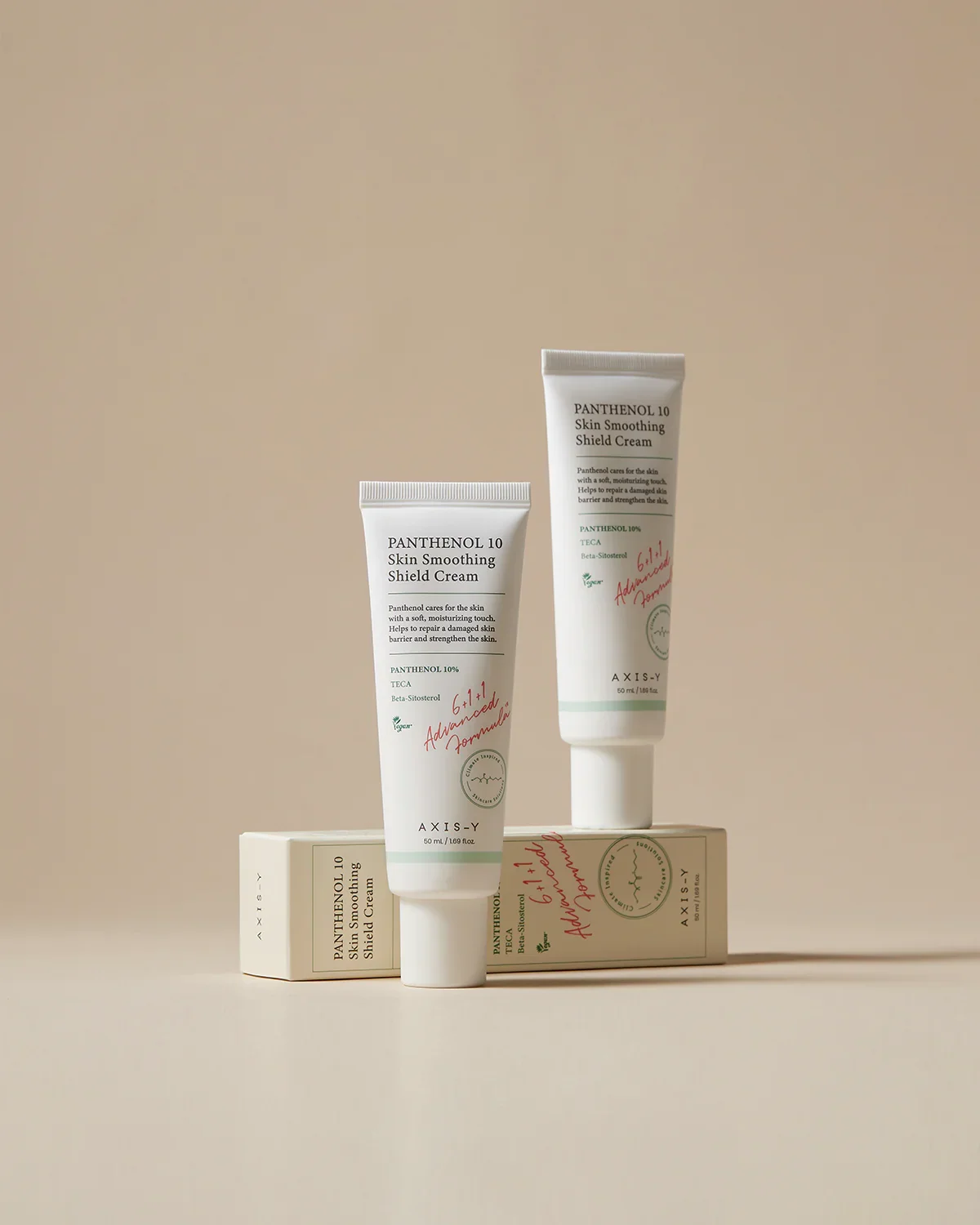Panthenol 10 Skin Smoothing Shield Cream 50ml - Axis-Y