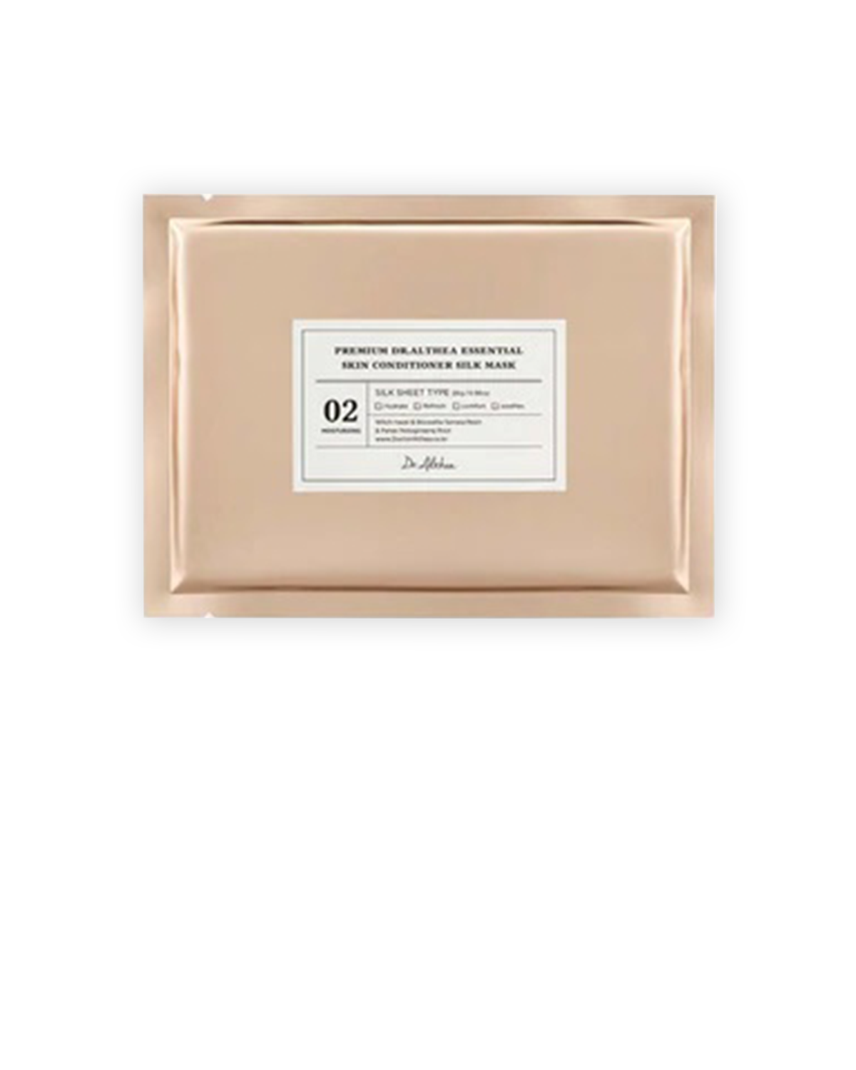 Premium Essential Skin Conditioner Silk Mask Set (5pcs) - Dr. Althea