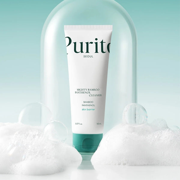 Mighty Bamboo Panthenol Cleanser 150ml - Purito SEOUL