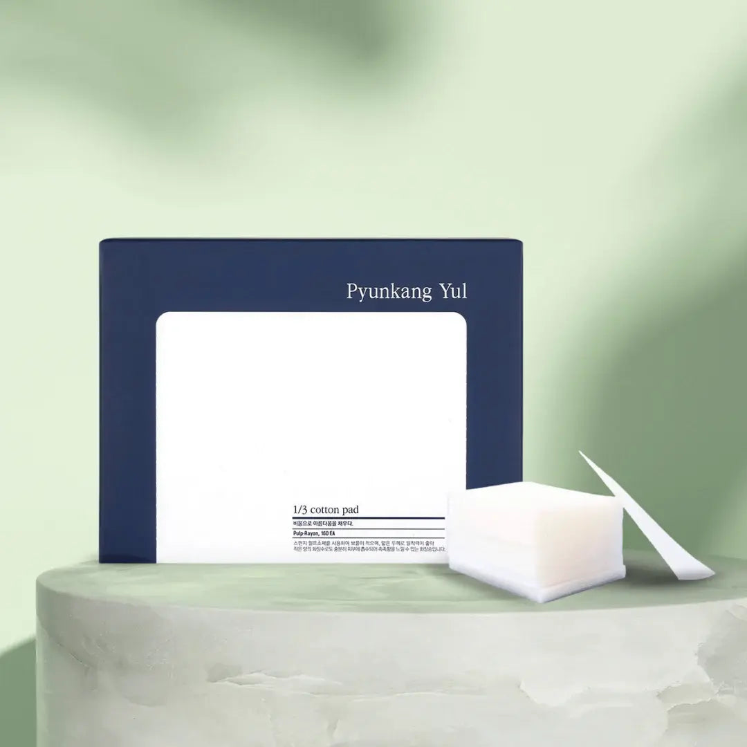 1/3 Cotton Pad (160pcs) - Pyunkang Yul