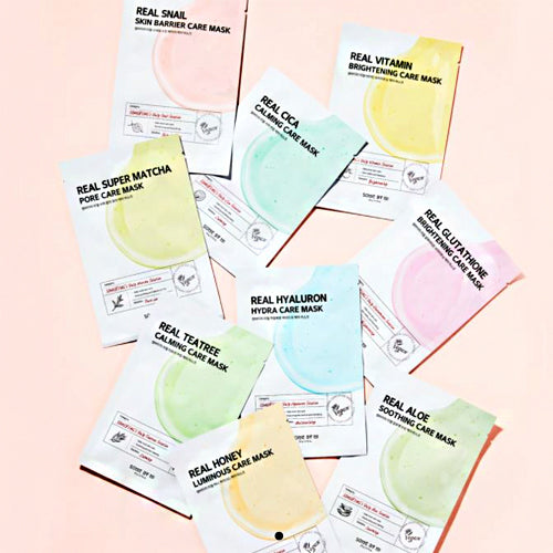Real Care Mask - 10 Types 26g - Some By Mi