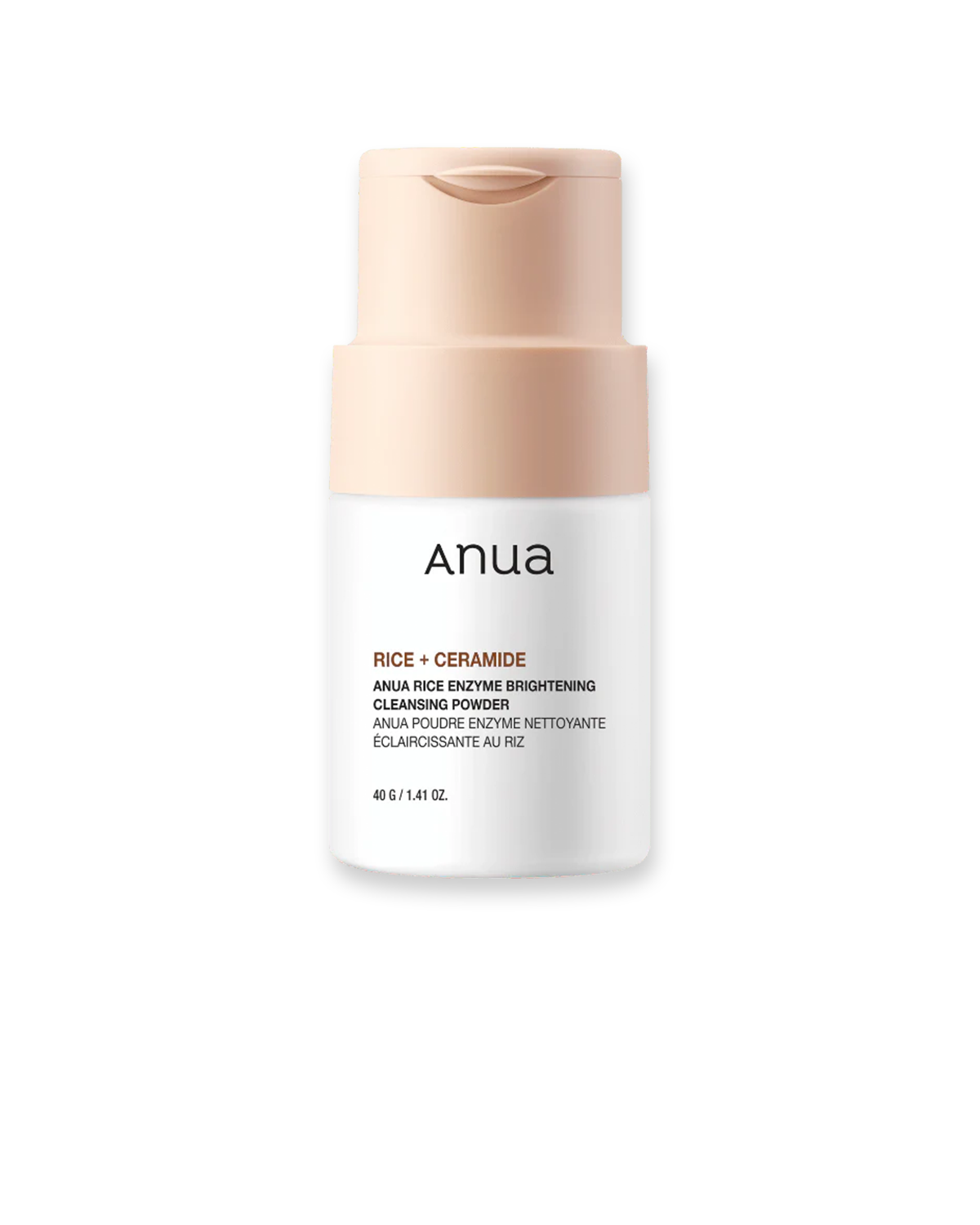 Rice Enzyme Brightening Cleansing Powder 40g - ANUA