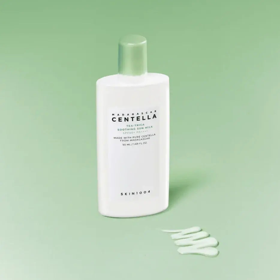 Skin 1004 Madagascar Centella Tea-Trica Soothing Sun Milk 50ml