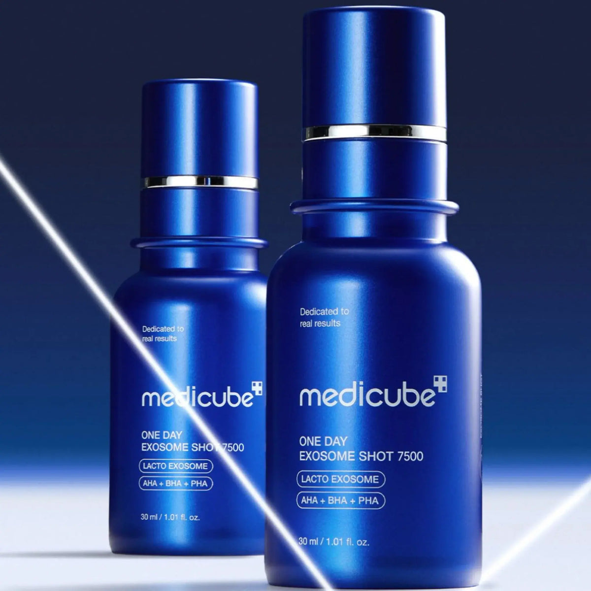 One Day Exosome Shot Pore Ampoule 7500 30ml - Medicube