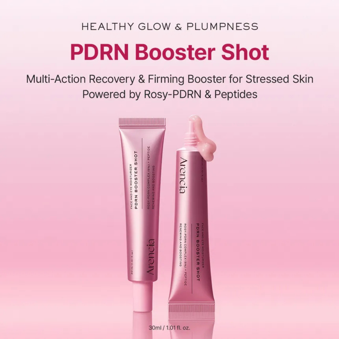 Arencia PDRN Booster Shot Face & Eye Moisturizer 30ml