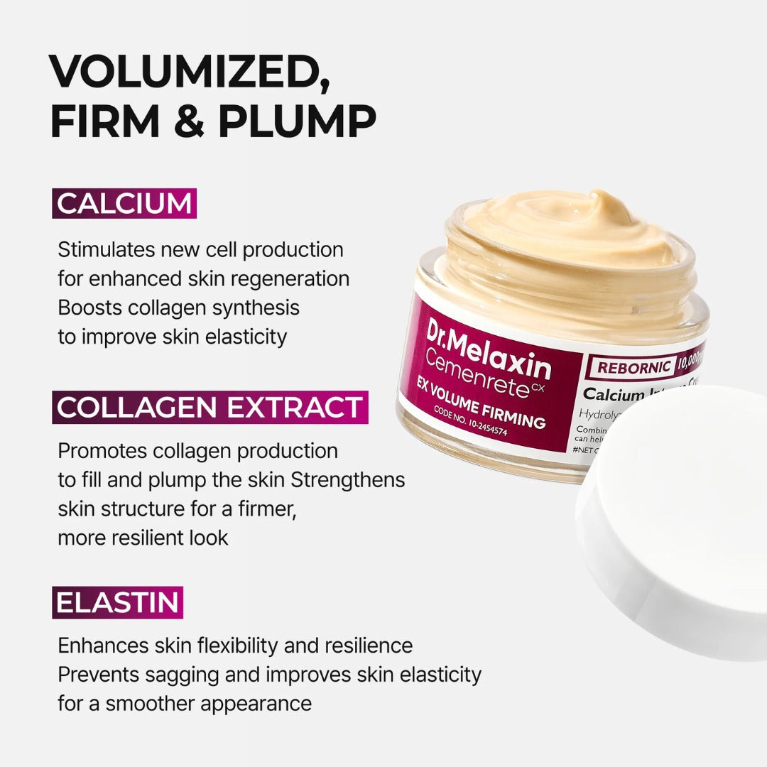 Dr. Melaxin Calcium Volume Cream
