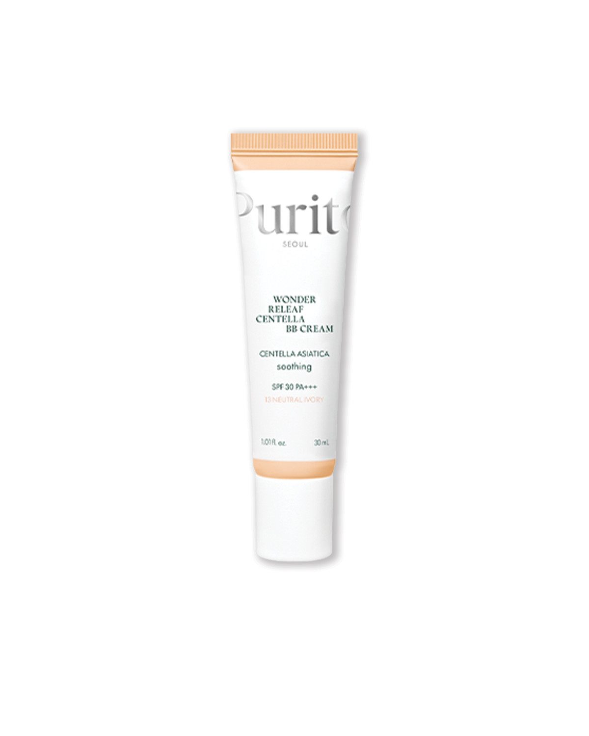 Wonder Releaf Centella BB Cream 55g - Purito SEOUL