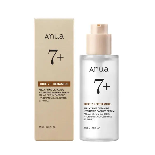 7 Rice Ceramide Hydrating Barrier Serum 50ml - ANUA