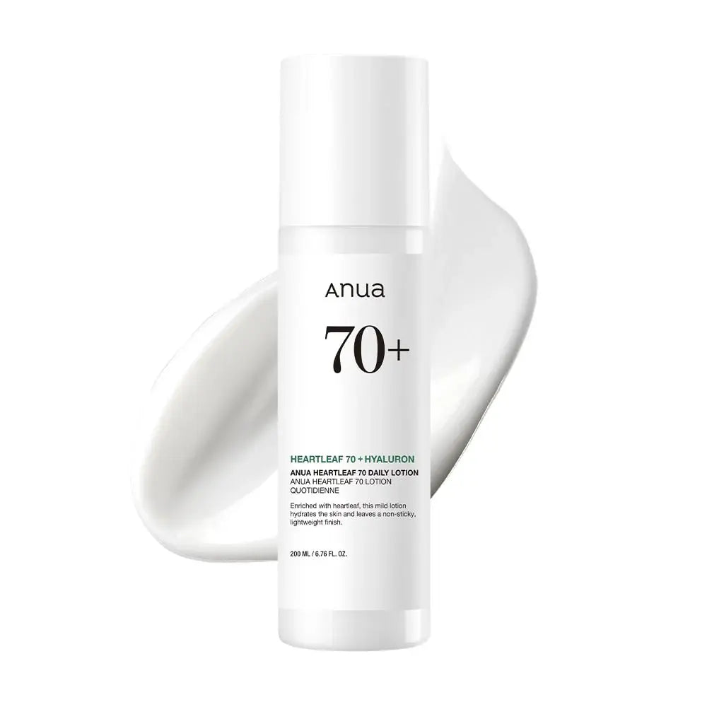 Heartleaf 70 Daily Lotion 200ml - ANUA