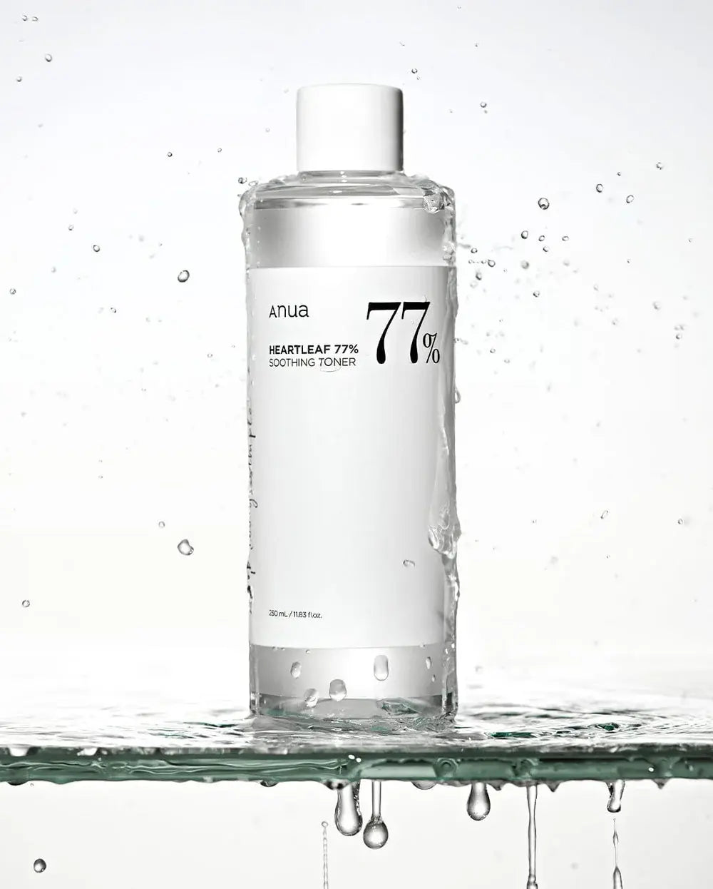 Heartleaf 77% Soothing Toner Jumbo 500ml - ANUA