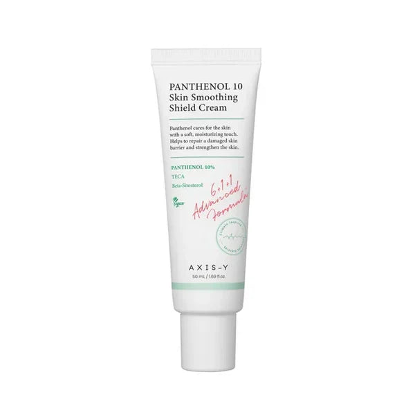 Panthenol 10 Skin Smoothing Shield Cream 50ml - Axis-Y
