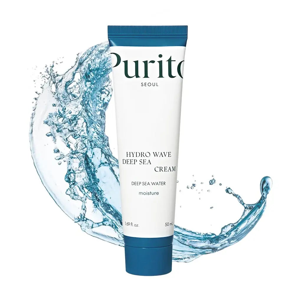Hydro Wave Deep Sea Cream 50ml - Purito SEOUL