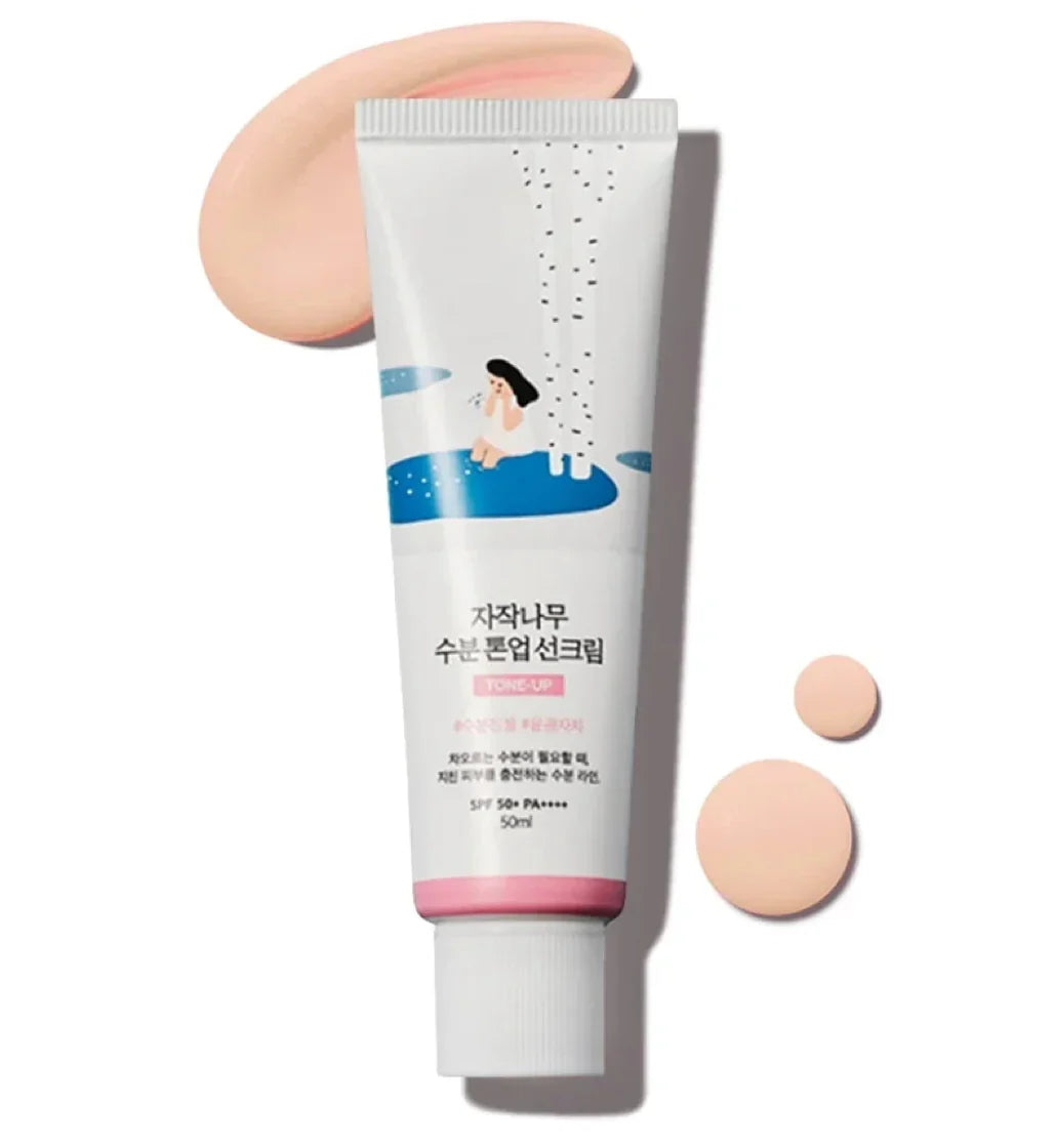 ROUND LAB BIRCH MOISTURIZING TONE-UP SUNSCREEN