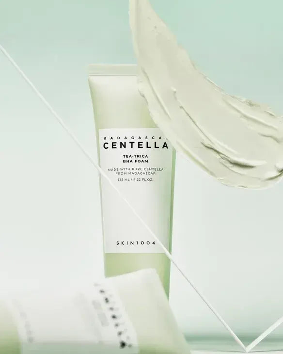 Skin 1004 Madagascar Centella Tea-Trica BHA Foam 120ml