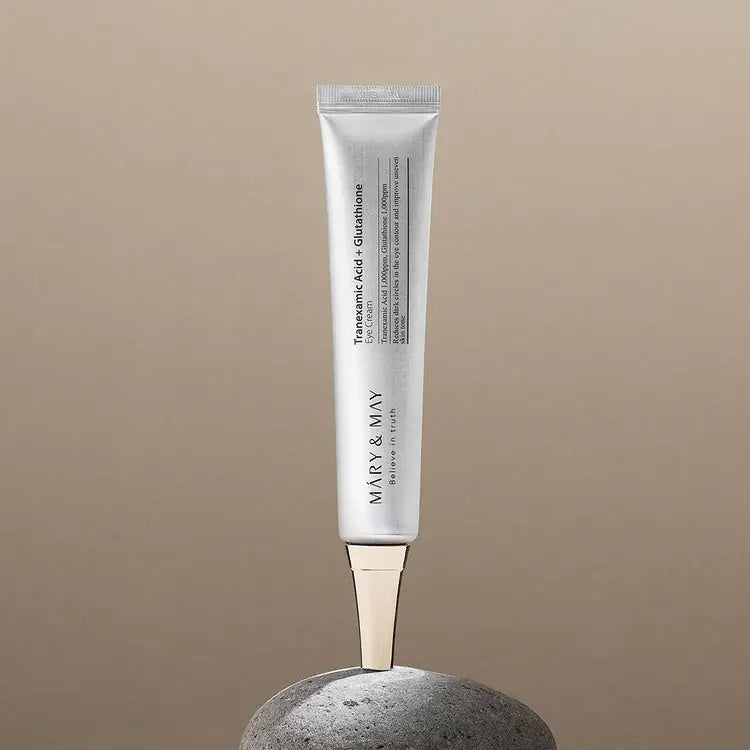 Tranexamic Acid + Glutathione Eye Cream 30g - Mary & May