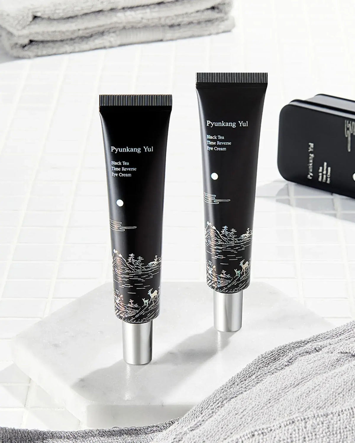 Black Tea Time Reverse Eye Cream Mini 9ml - Pyunkang Yul