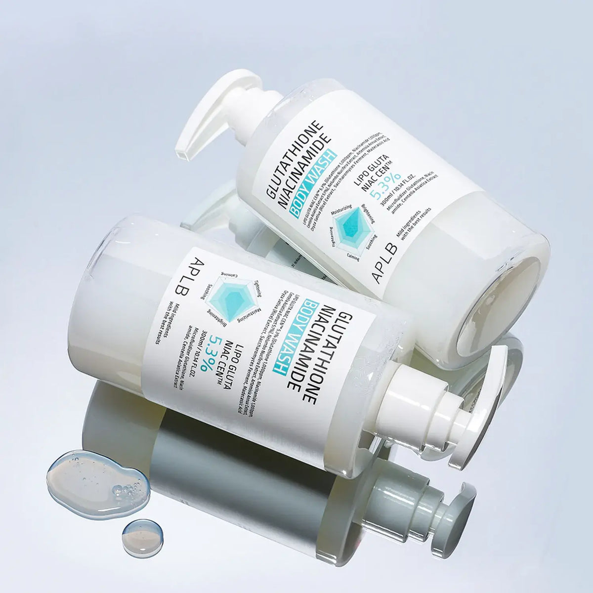 Glutathione Niacinamide Body Wash 300ml - APLB