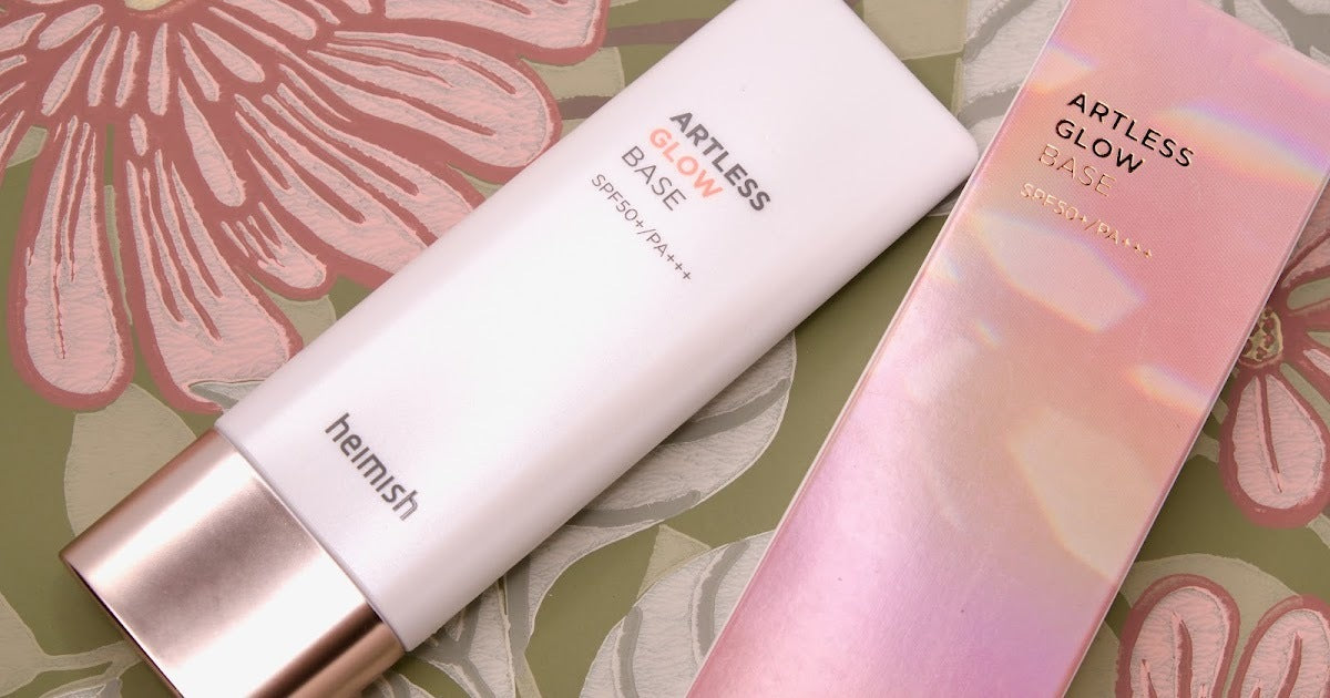 Artless Glow Base 40ml - Heimish
