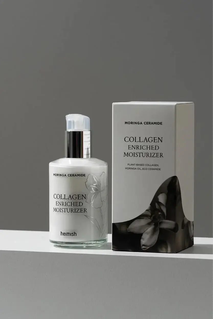 Moringa Ceramide Collagen Enriched Moisturizer 120ml - Heimish