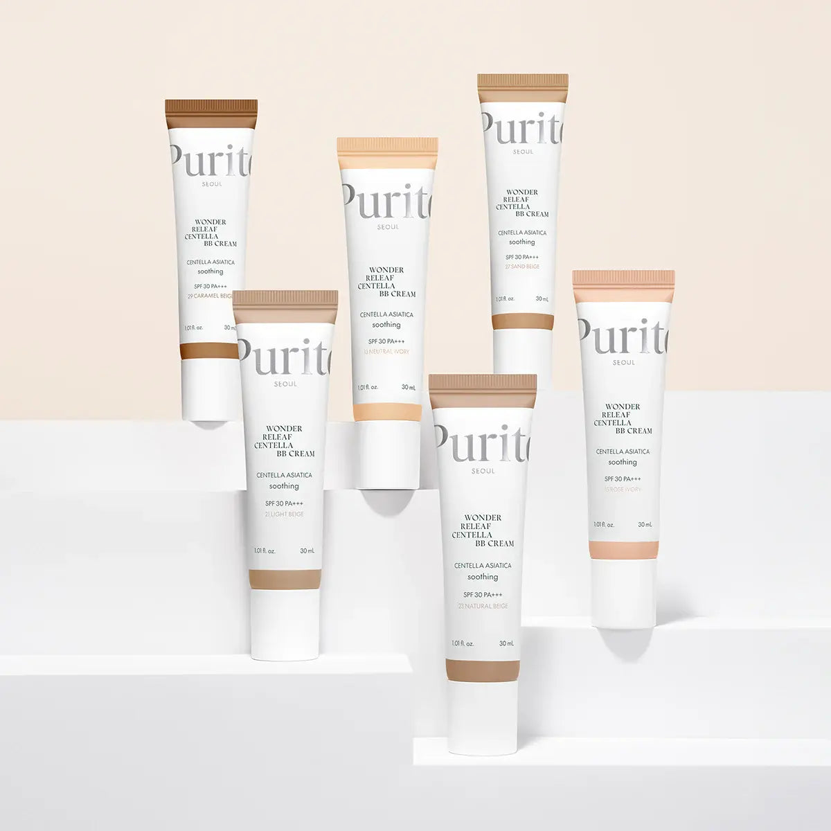 Wonder Releaf Centella BB Cream 55g - Purito SEOUL