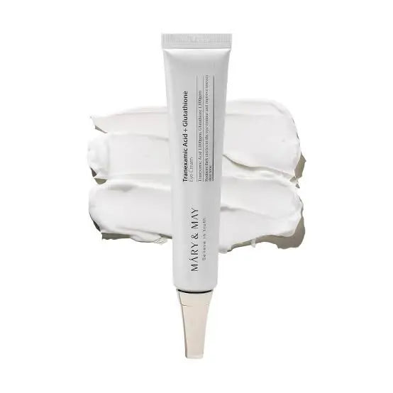Tranexamic Acid + Glutathione Eye Cream Mini 12g - Mary & May