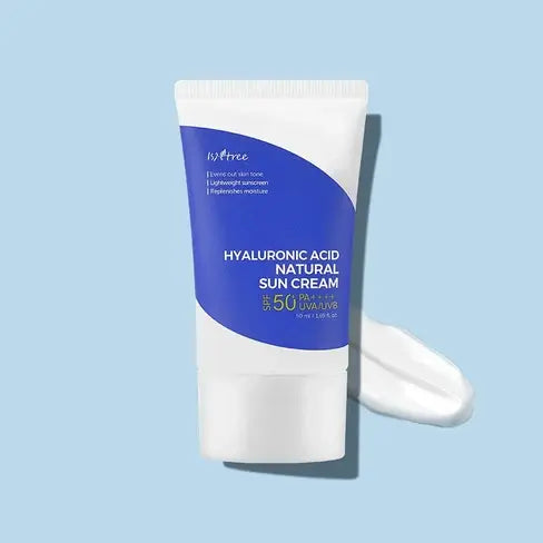 Hyaluronic Acid Natural Sun Cream 50ml - Isntree