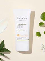 Cica Soothing Sun Cream 50ml - Mary & May