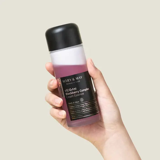 Vegan Blackberry Complex Cream Essence 140ml - Mary & May
