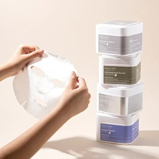 Niacinamide Vitamin C Brightening Mask (30 Sheets) - Mary & May