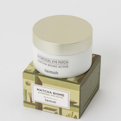 Matcha Biome Hydrogel Eye Patch 60 pcs - Heimish