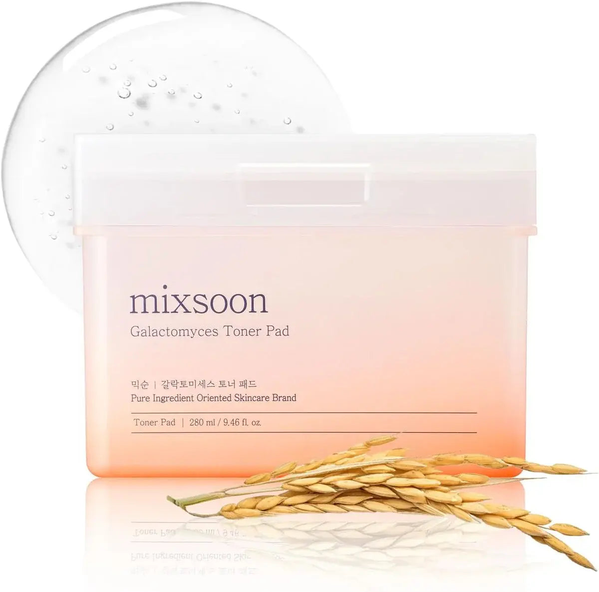 Galactomyces Toner Pad 60 Pads - Mixsoon