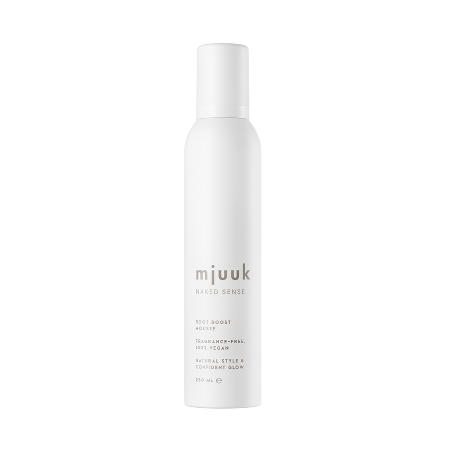Mjuuk Naked Sense Fragrance Free Root Boost Mousse 250ml