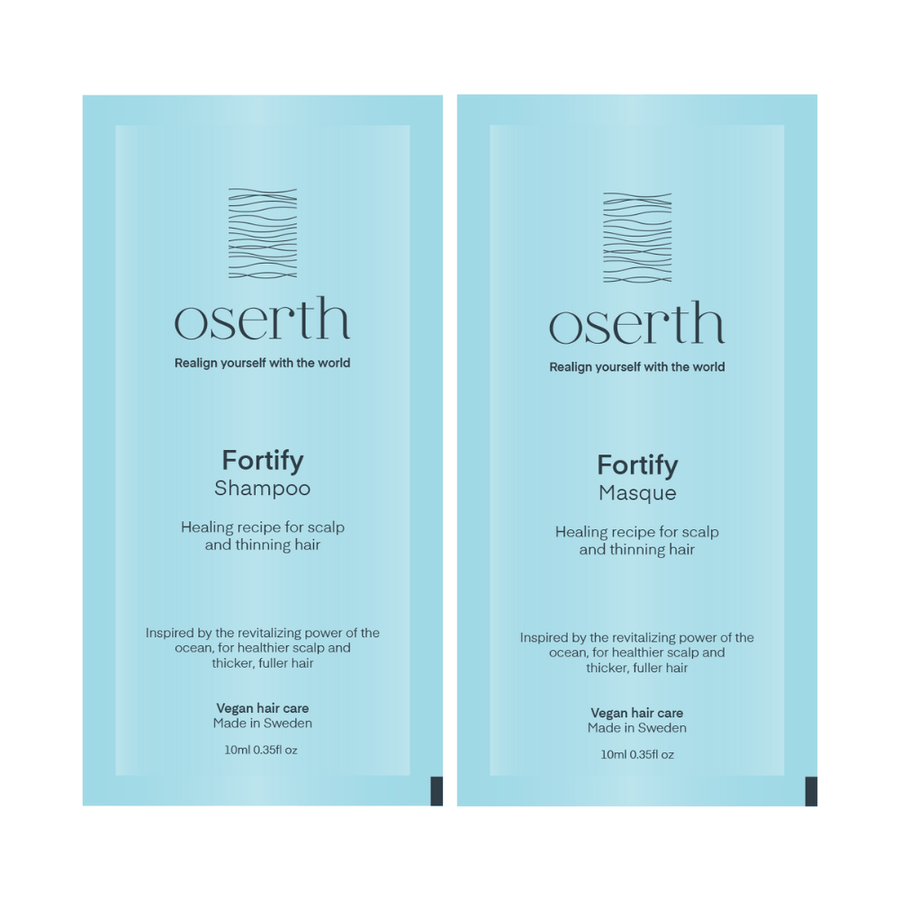 Oserth Fortify Shampoo & Masque 10ml