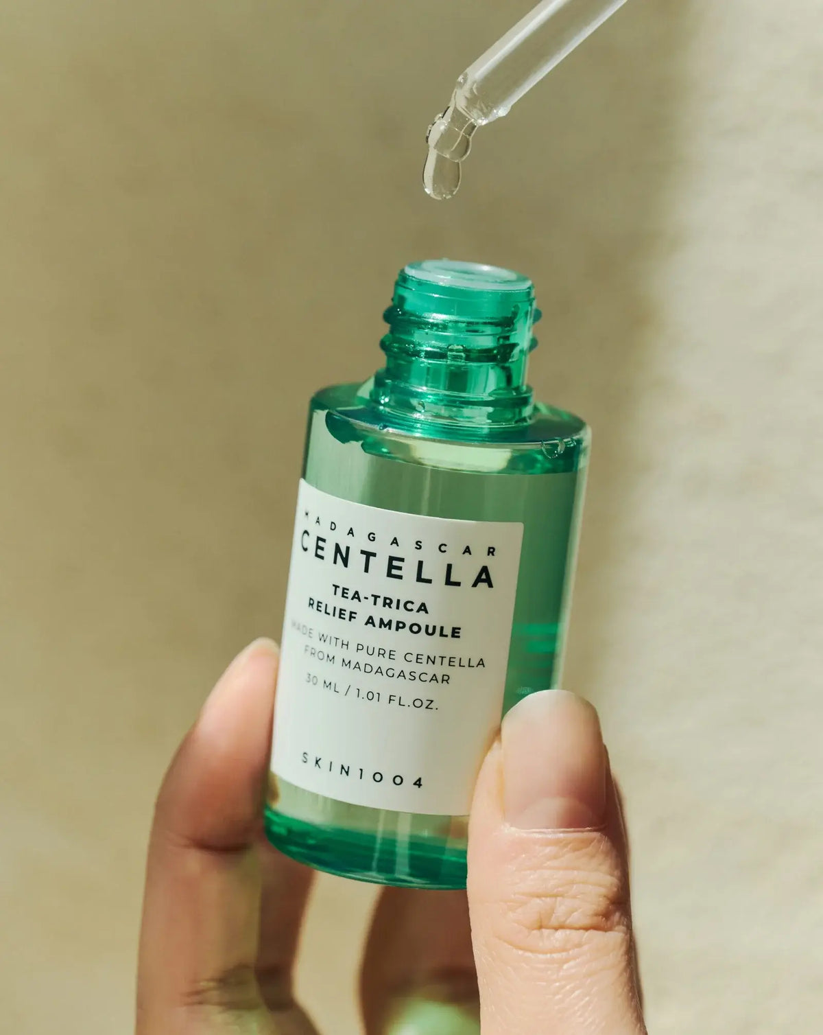 Skin 1004 Madagascar Centella Tea Trica Relief Ampoule Mini 30ml