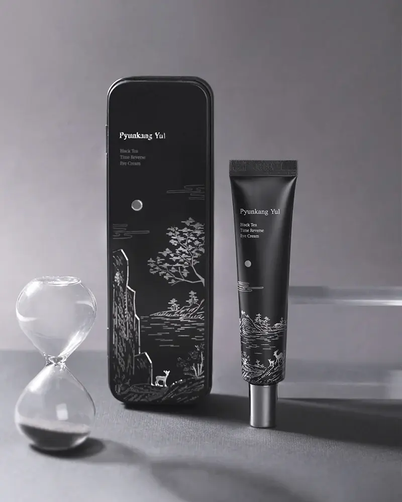 Black Tea Time Reverse Eye Cream 25ml - Pyunkang Yul