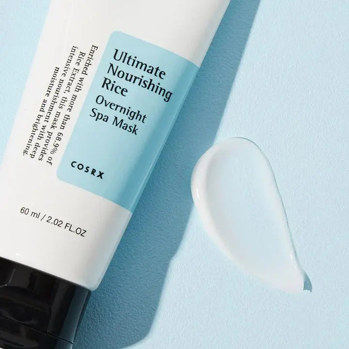 Ultimate Nourishing Rice Overnight Spa Mask 60ml - COSRX