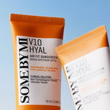 V10 Hyal Air Fit Sunscreen 50ml - Some By Mi