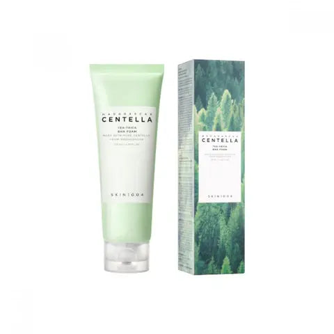 Skin 1004 Madagascar Centella Tea-Trica BHA Foam 120ml