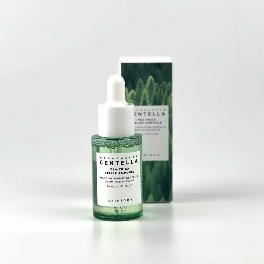 Skin 1004 Madagascar Centella Tea Trica Relief Ampoule Mini 30ml