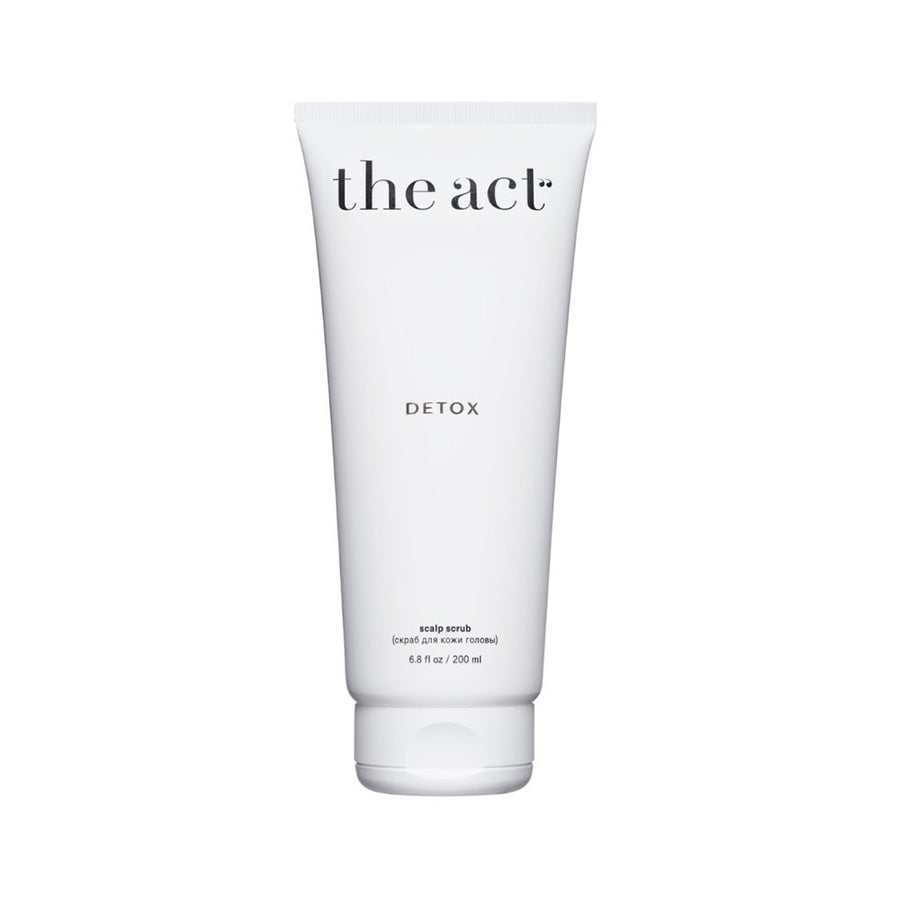 The Act Scalp Scrub Detox 200ml