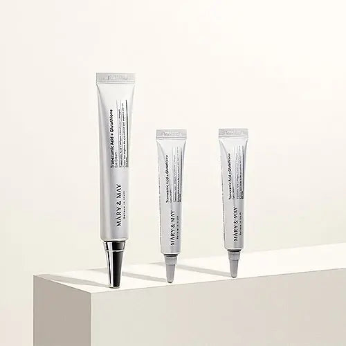 Tranexamic Acid + Glutathione Eye Cream Mini 12g - Mary & May